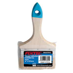 Fixtec Wooden Paintbrush 4" in Nairobi Kenya - Quality Paintbrush with bristles