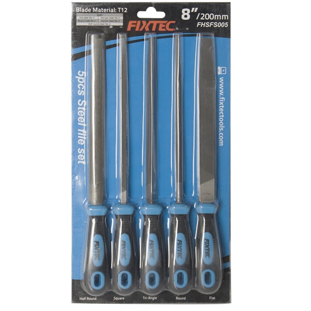 5PCS Full Size 12-Inch Steel File Set in Nairobi Central - Hand Tools