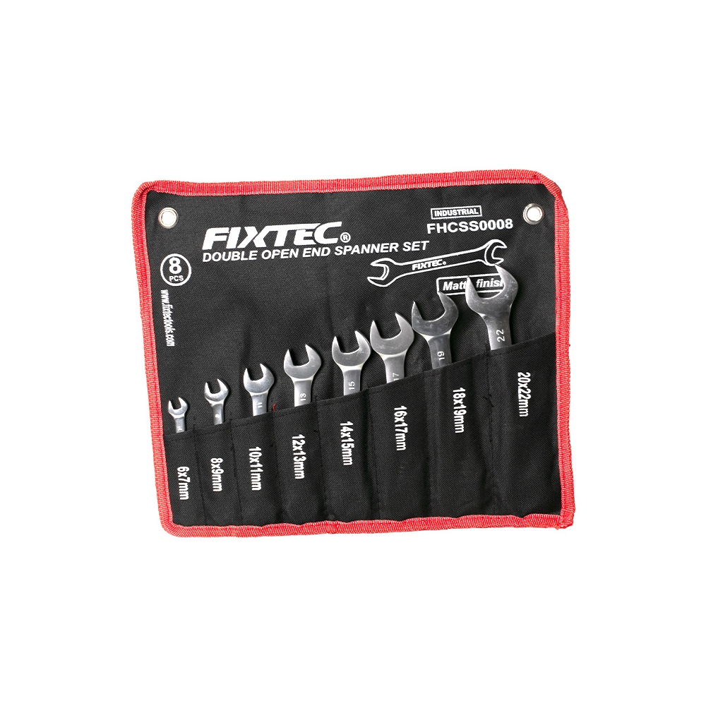 FIXTEC Spanner Set 8pcs Premium Double open-ended Spanners Tools Set @ Best Price Online | Nemsi Tools